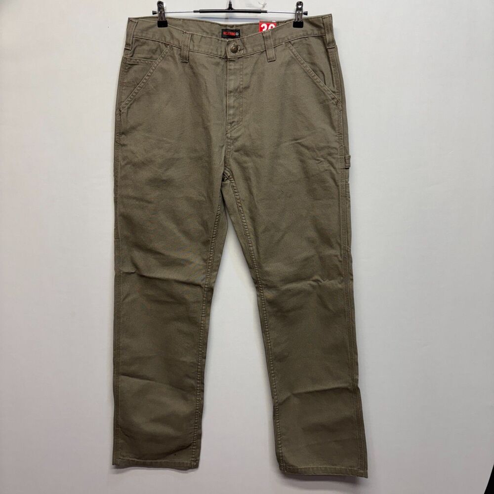 NWT Wolverine Men Hammerloop Canvas Pants Size 36x34 Traditional Fit C108 -8